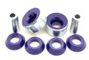 SuperPro 2009 Nissan Cube SL Front Lower Inner Rearward Control Arm Bushing Set (+Caster Offset)