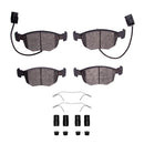 DFC 98-99 Ford Contour Front 4000 HybriDynamic Brake Pads and Hardware Kit