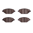 DFC 16-22 Chevrolet Spark Front 4000 Hybridynamic Brake Pads