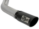 aFe Large Bore-HD DPF-Back Exhaust System Dodge Diesel Trucks 07.5-12 L6-6.7L (td)