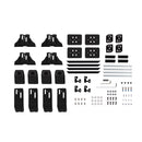 ARB BASE Rack Kit 49in x 45in with Mount Kit Deflector and Trade (Side) Rails