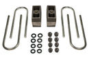 Tuff Country 73-87 Chevy Truck 3/4 Ton 4wd 4in Rear Block & U-Bolt Kit