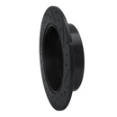 R1 04-11 Mitsubishi Grandis (Mexico) Rear Left Drilled & Slotted Black Brake Rotor