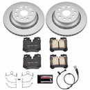 Power Stop 07-09 Lexus LS460 Front & Rear Z17 Evolution Geomet Coated Brake Kit