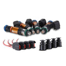 Grams Performance 02-11 Subaru WRX / 07+ STI / 07-11 Legacy 550cc Fuel Injectors (Set of 4)