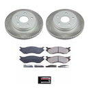 Power Stop 03-05 Dodge Ram 1500 Front and Rear Semi-Coated Rotor Kit