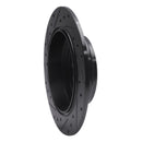 R1 10-15 Honda Accord Crosstour Rear Right Drilled & Slotted Black Brake Rotor