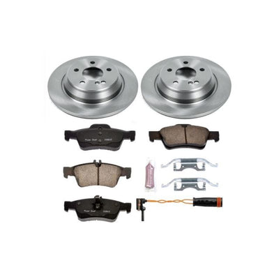 Power Stop 03-06 Mercedes-Benz CL500 Front & Rear Autospecialty Brake Kit