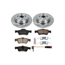 Power Stop 03-06 Mercedes-Benz CL500 Front & Rear Autospecialty Brake Kit