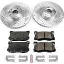 Power Stop 15-16 Hyundai Genesis Front & Rear Z23 Evolution Sport Brake Kit