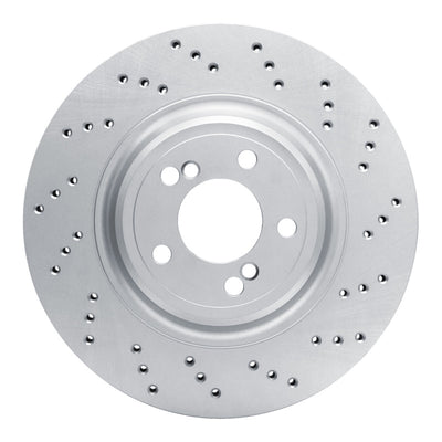 DFC 15-20 BMW M3 Right Rear Drilled GeoSPEC Coated Rotor