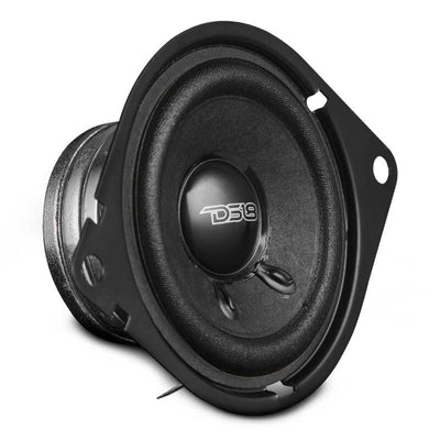 DS18 2.5in 60 Watts RMS 4 ohm Neodymium Full Range OEM Dashboard Loudspeakers