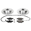 Power Stop 2006 Mercedes-Benz S350 Front & Rear Z23 Evolution Sport Brake Kit