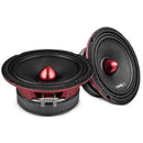 DS18 6.5in 250 Watts RMS 8 ohm Mid-Range Loudspeaker Bullet Loudspeaker