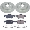 Power Stop 18-19 Ford Transit Connect Front & Rear Z17 Evolution Geomet Coated Brake Kit