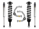 ICON 21-24 Ford F150 4WD 2.75-3.5in Stage 1 Suspension System w/ Billet Uca