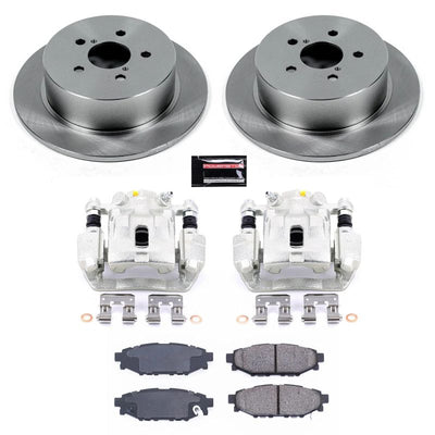 Power Stop 2005 Subaru Legacy Front & Rear Autospecialty Brake Kit w/Calipers