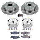 Power Stop 2005 Subaru Legacy Front & Rear Autospecialty Brake Kit w/Calipers