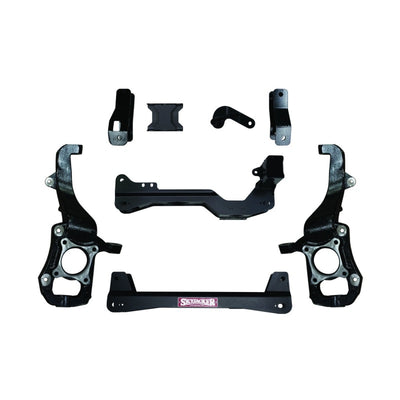 Skyjacker 21-25 Ford F150 4.5 In Suspension Lift Kit With Adx M2.0 Aluminum Monotube Shocks
