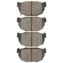 DFC 81-98 Nissan Maxima Rear 4000 Hybridynamic Brake Pads