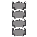 DFC 99-12 Porsche 911 Front 4000 Hybridynamic Brake Pads
