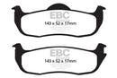 EBC S7 Brake Pad and Rotor Kit