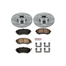 Power Stop 04-06 Subaru Baja Front & Rear Autospecialty Brake Kit