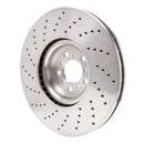 DFC 15-19 BMW X6 Right Front Drilled Brake Rotor