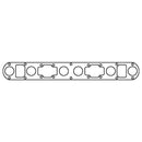 Cometic Jaguar XK6 .060in AFM Intake Manifold Gasket - With B Type Heads
