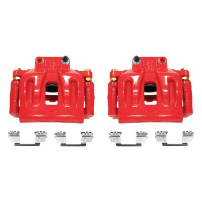 Power Stop 12-19 Chrysler 300 Front & Rear Z23 Evolution Sport Brake Kit w/Calipers