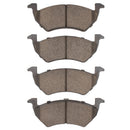 DFC 09-17 Volkswagen Gol/Saveiro Front 3000 Ceramic Brake Pads