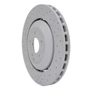 DFC 06-11 Mercedes-Benz SLK55 AMG Front Drilled and Slotted Hi-Carbon Alloy Geomet Coated Rotor