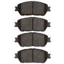 DFC 04-15 Toyota Sienna Front 5000 Advanced Ceramic Brake Pads