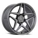 Kansei K15G Astro 18x8.5in / 5x120 BP / 35mm Offset / 72.6mm  Bore - Gunmetal