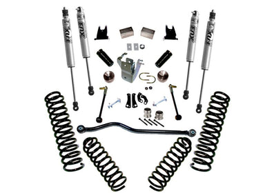 Superlift 07-18 Jeep Wrangler JK Unlimited 4in Lift Kit w/ Fox Shocks