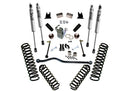 Superlift 07-18 Jeep Wrangler JK Unlimited 4in Lift Kit w/ Fox Shocks