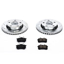 Power Stop 00-02 Audi S4 Front & Rear Z23 Evolution Sport Brake Kit