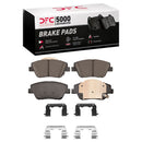 DFC GeoSPEC Coated Rotors - Plain
