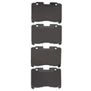 DFC 93-98 Toyota Supra Front 5000 Advanced Ceramic Brake Pads and Hardware Kit