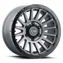 ICON Alloys Recon Pro Satin Charcoal - 18x9 / 6x5.5 / 25mm 6in BS
