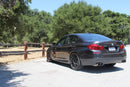 Dinan 11-16 BMW 550i xDrive Freeflow Axleback Exhaust System - Polished