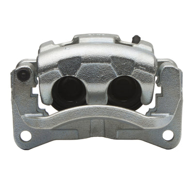 DFC 07-15 Ford Edge Front-L Premium Caliper - Silver Zinc Coated