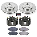 Power Stop 92-96 Toyota Camry Front & Rear Autospecialty Brake Kit w/Calipers