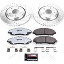 Power Stop 16-19 Honda Pilot Front & Rear Z36 Truck & Tow Brake Kit