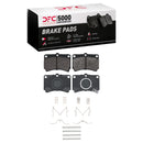 DFC 5000 Advanced Semi Met Brake Pads