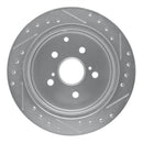 R1 86-92 Toyota Supra Front & Rear Drilled & Slotted Silver Brake Rotor Set