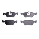 DFC 94-96 Saab 900 Front 5000 Advanced Low Metallic Brake Pads
