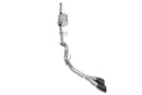 Corsa 2021-2025 Ford F-150 SuperCrew/6.5in Bed 3.5L V6 Sport Cat-Back Single Side Exit-