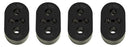 Torque Solution Exhaust Mount Kit: Mazda Miata 1999-2005