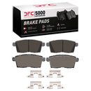 DFC 07-15 Mazda CX-9 Front & Rear Geospec Rotors with 5000 Advanced Brake Pads w/Hardware